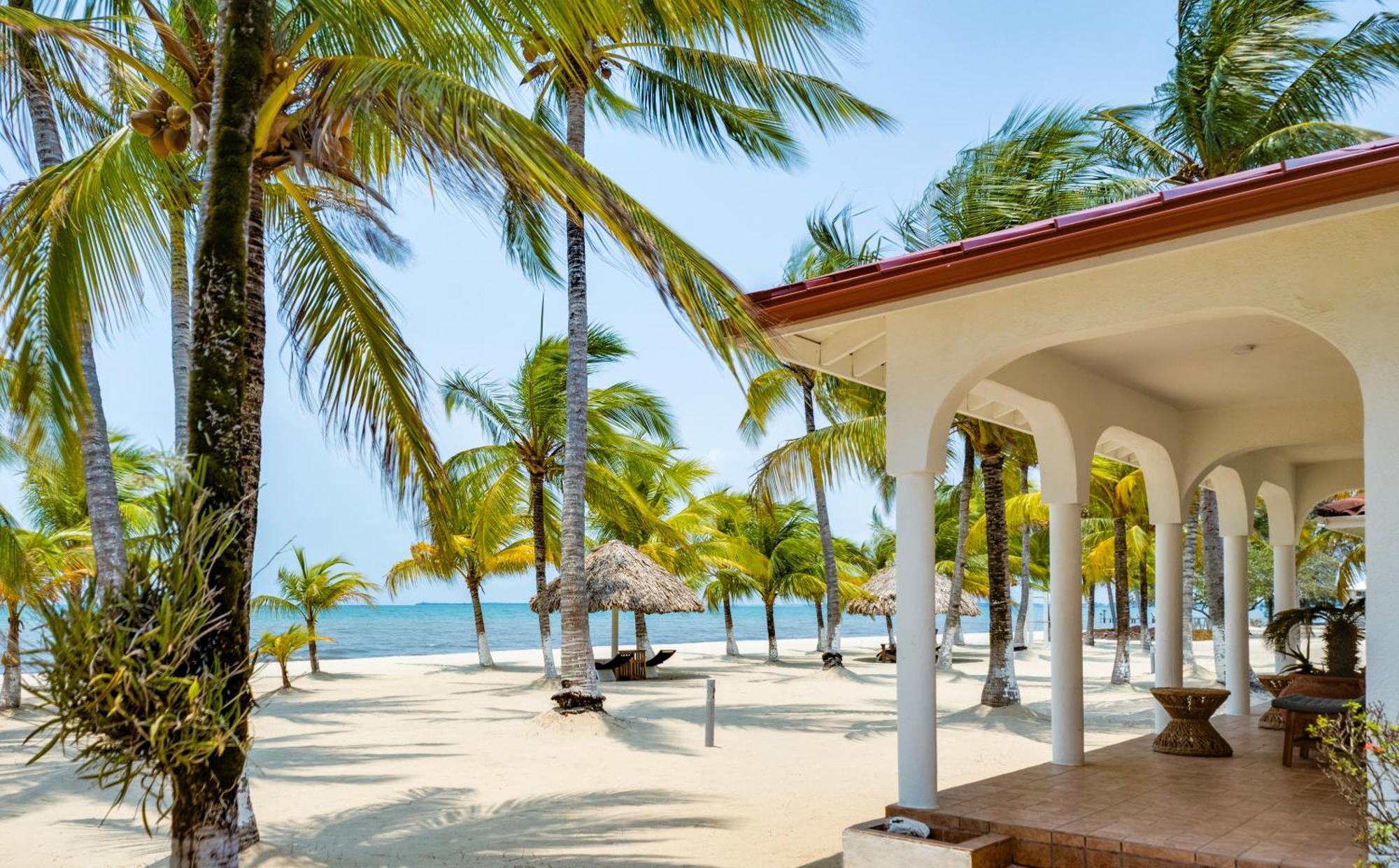 The Placencia Maya Beach Eksteriør bilde